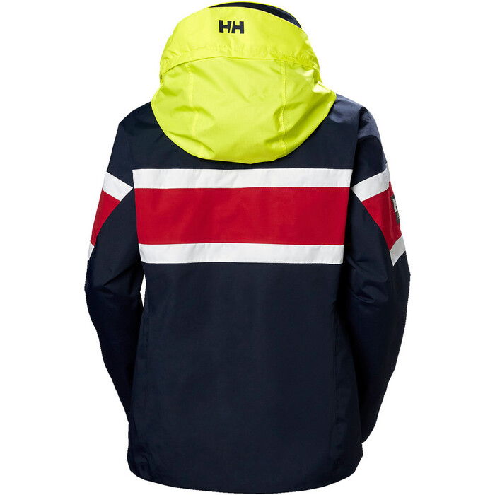 2024 Helly Hansen Womens Salt Original Sailing Jacket 34426 - Navy